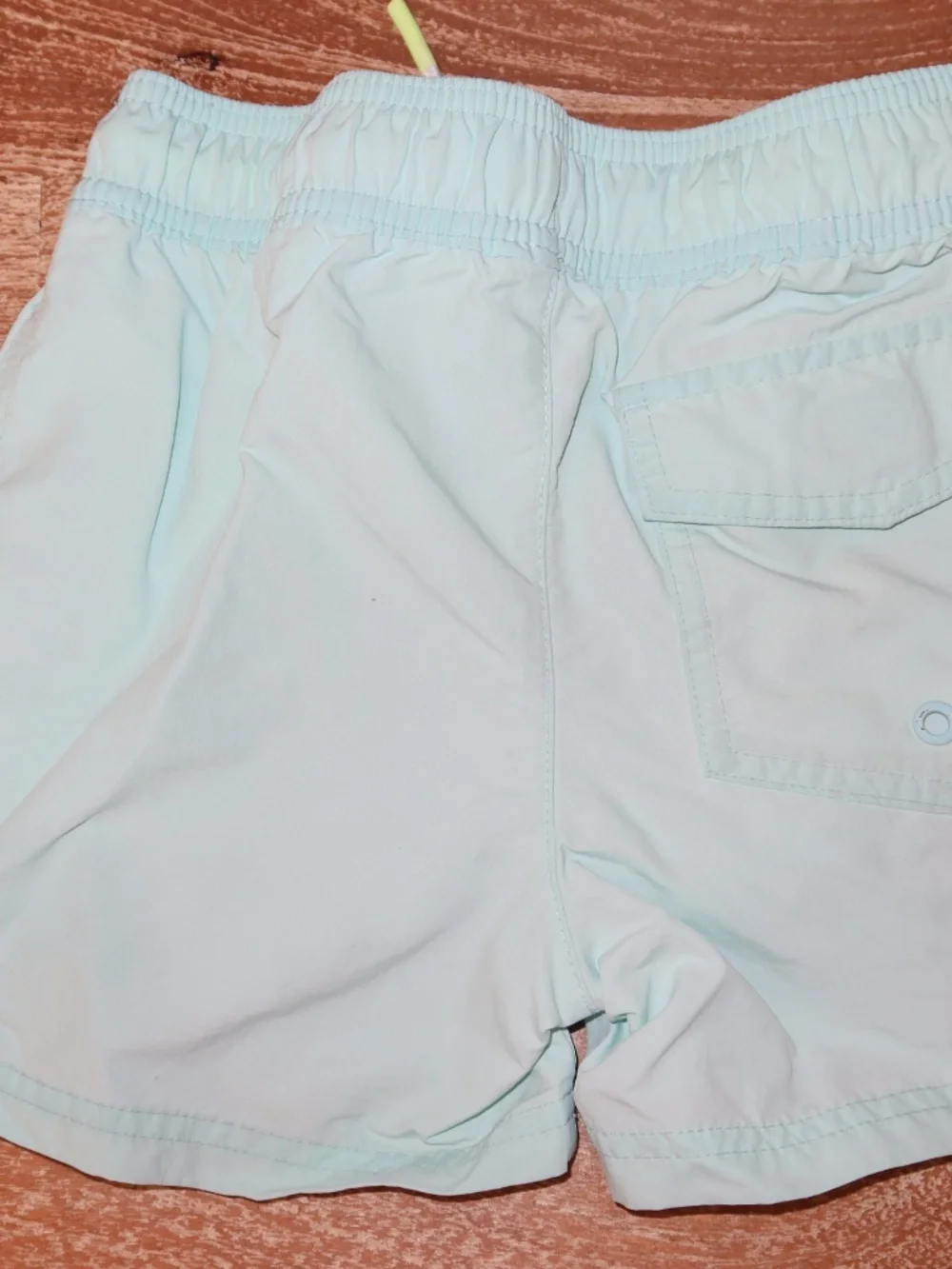 Boys Light Blue Swim Trunks Size 6/7